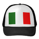 Italien-Qualitäts-Flagge Truckerkappe