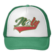 Italien Retro Retromütze