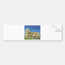 Italien, Rom, römisches Kolosseum (St.K.) Auto Sticker