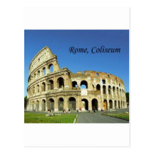 Italien, Rom, römisches Kolosseum (St.K.) Postkarte