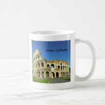 Italien, Rom, römisches Kolosseum (St.K.) Teetasse