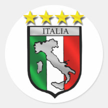 Italien-Schild Italien-Flaggenitalien-Kartenitalie Aufkleber