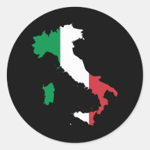 Italien Sticker