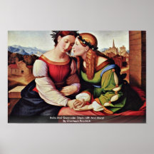 Italien und Germania (Shulamith und Mary) Plakate
