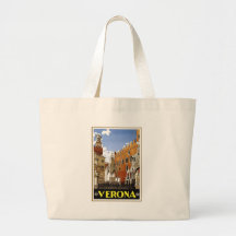 Italien Verona Leinentaschen