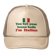 Italiener Bocce Bälle Kultcaps