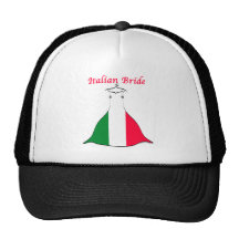 Italienische Braut Caps