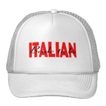Italienische Braut zum zu sein Retrokultkappen