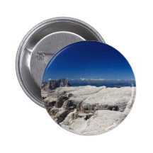 Italienische Dolomit - Sella Gruppe Anstecknadelbuttons