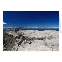 Italienische Dolomit - Sella Gruppe Karte