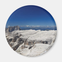 Italienische Dolomit - Sella Gruppe Magnete