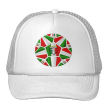 Italienische Flagge Italien-Fußballs von Italien-P Kult Cap