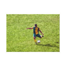 ITALIENISCHE FUSSBALL-FOTOS GALERIE FALTLEINWAND