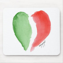 Italienische Liebe Mousepads