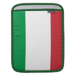 Italienische Stolz-Rickshaw-Hülse iPad Sleeve
