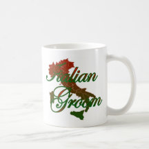 italienischer Bräutigam Teetassen