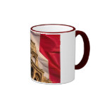 Italienischer Flaggen-Becher Kaffee Tassen