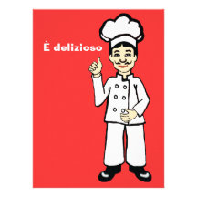 Italienischer Koch - È delizioso Ankündigungen