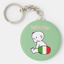 Italienisches Baby Schlüsselband
