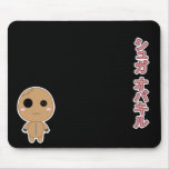 Itami die Voodoo-Puppe - kundengerecht Mousepad