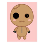 Itami die Voodoo-Puppe Postkarte