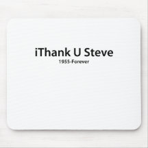 iThank U Steve Mauspad