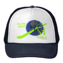 ITIS IHR PLANET - SCHAUFELN SIE IHN! NETZCAP