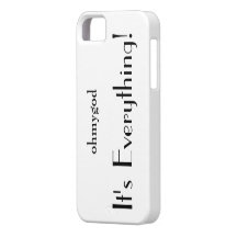 It's Everything! I phone 5 case iPhone 5 Cover