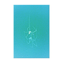 Itsy bitsy Spinne Galerie Gefaltete Leinwand