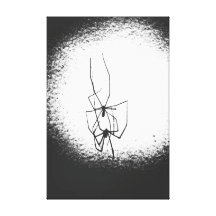 Itsy bitsy Spinne Galerie Gefaltete Leinwand