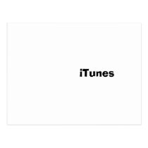 iTunes postkarten