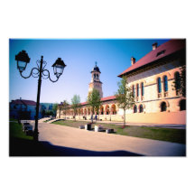 Iulia Architektur alba Fotodruck