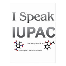 IUPAC internationale Gewerkschafts-reine u. angewa Postkarte