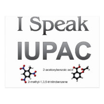 IUPAC internationale Gewerkschafts-reine u. angewa Postkarten