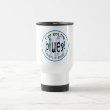Ive erhielt die Blues Kaffee Haferl