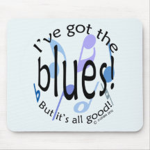 Ive erhielt die Blues Mauspads