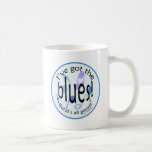 Ive erhielt die Blues Tee Tassen