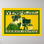 Ivens u. Co. Foto Artikelen ~ niederländisches Vin Plakatdrucke