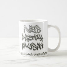 iVeS schmutziger Becher Tassen