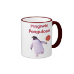 iWin uLose Pinguin-Klingeln Pong Teetassen