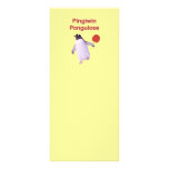 iWin uLose Pinguin-Klingeln Pong Individuelle Werbe Karte