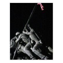 Iwojima-Denkmal Postkarte