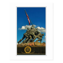 Iwojima-Denkmal Postkarten