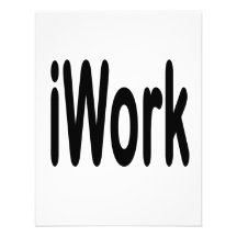 iwork Entwurfsschwarztext Ankündigungen