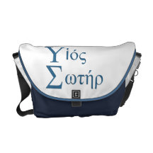 IXOYE Akronym - Blau Kuriertaschen
