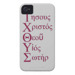 IXOYE Akronym - Rot iPhone 4 Case-Mate Hüllen