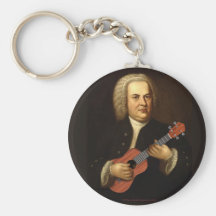 J.S. Bach auf Uke Schlüsselband