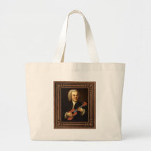 J.S. Bach auf Uke Tragetasche