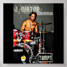J-Wasser Poster