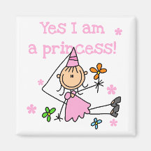 Ja bin ich eine Prinzessin Magnete